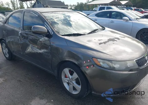 2011 Kia Forte Ex z USA, uszkodzony, nr VIN KNAFU4A26B5356056